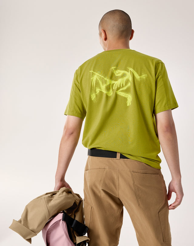 クラッグ SL コットン ブラード バード ショートスリーブ メンズ