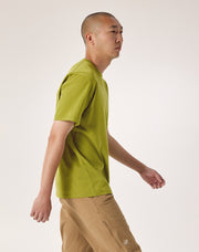 クラッグ SL コットン ブラード バード ショートスリーブ メンズ