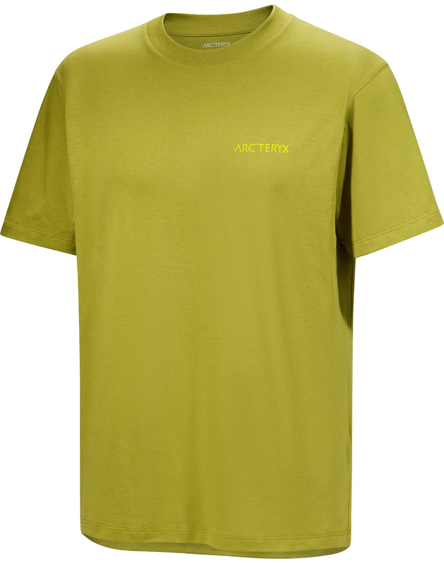 クラッグ SL コットン ブラード バード ショートスリーブ メンズ