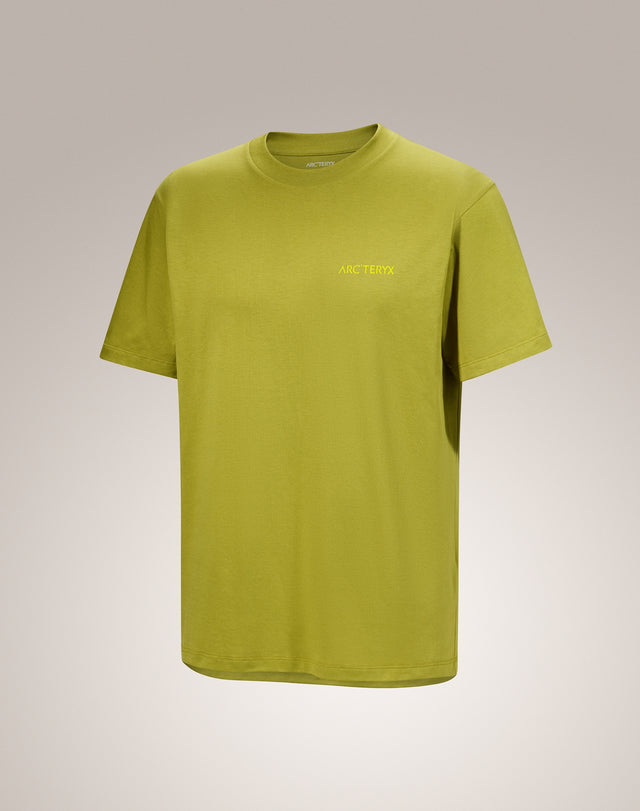 クラッグ SL コットン ブラード バード ショートスリーブ メンズ