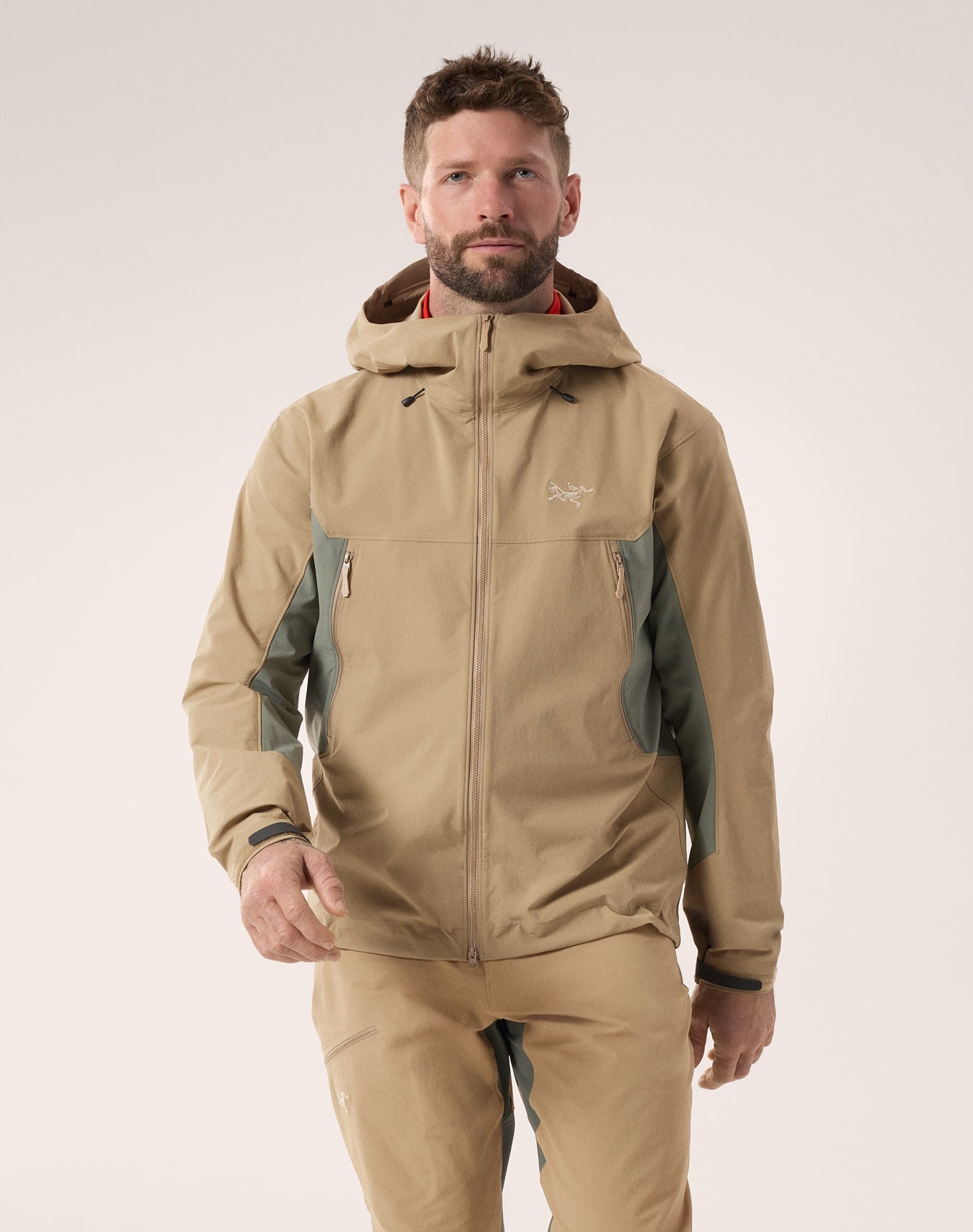 アークテリクス　ジャベリコンプ　メンズＭ　白×カーキ　ナイロン　ソフトシェル 楽天市場】カーキ ジャケット（ブランドアークテリクス）の通販