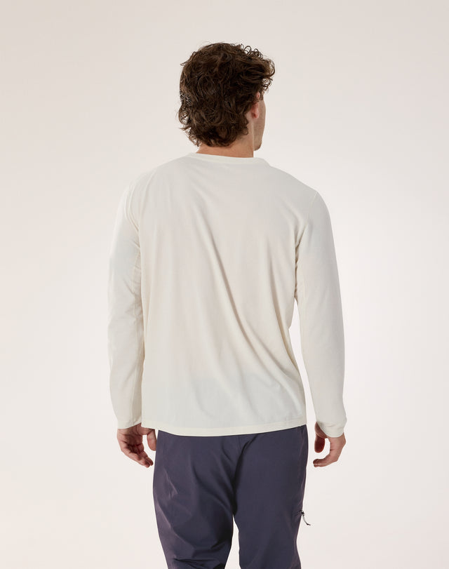 アークテリクス コーマッククルー ロングスリーブ ライトグレー ARC'TERYX】コーマック クルー ロングスリーブ メンズ / Cormac