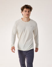 ★ARC'TERYX★UPF 50+紫外線カット★快適着心地★CORMAC ロンT★ コーマック クルー ロングスリーブ メンズ – アークテリクス公式