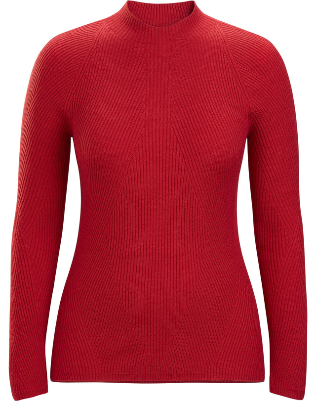 コニック ウール ミッドレイヤー ウィメンズ