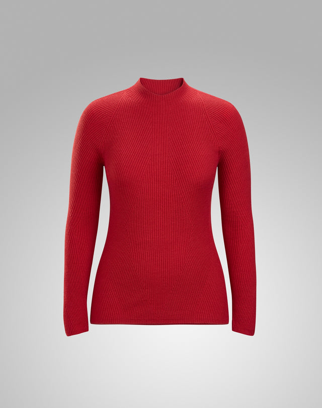 コニック ウール ミッドレイヤー ウィメンズ