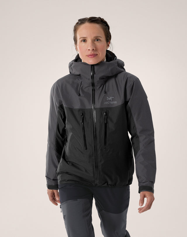 ARC'TERYX アルファ SV ジャケット ウィメンズ M ブラック BA付 アルファ ジャケット ウィメンズ – アークテリクス公式