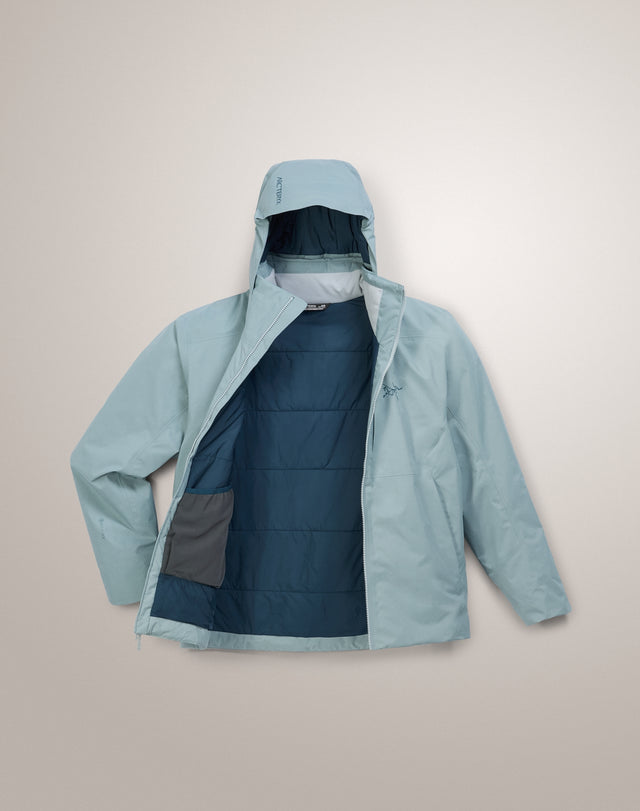 レイル インサレーテッド ジャケット メンズ