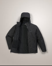 レイル インサレーテッド ジャケット メンズ