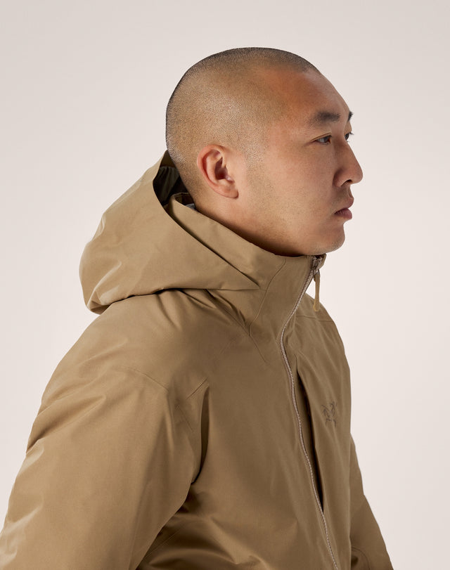 レイル インサレーテッド ジャケット メンズ