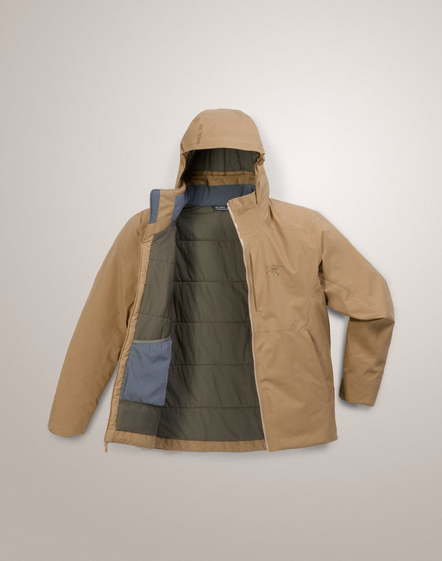 レイル インサレーテッド ジャケット メンズ