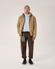 レイル インサレーテッド ジャケット メンズ