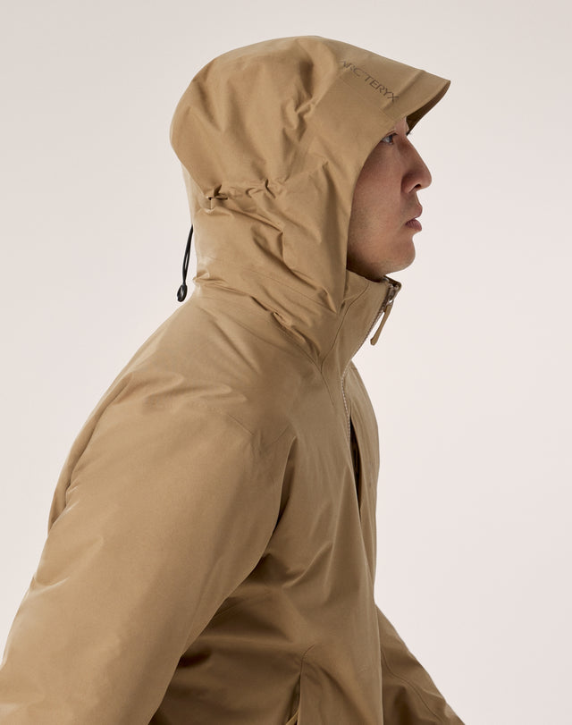 レイル インサレーテッド ジャケット メンズ