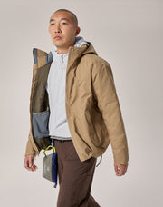レイル インサレーテッド ジャケット メンズ