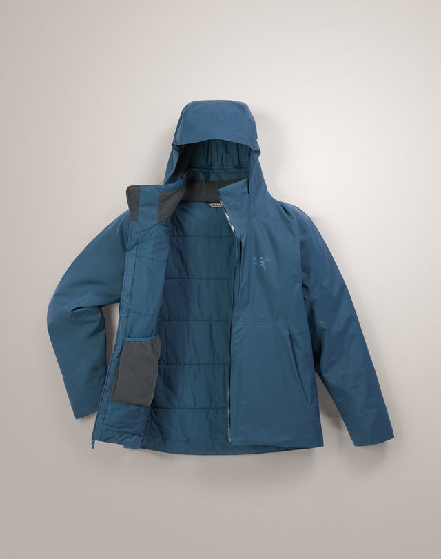 レイル インサレーテッド ジャケット メンズ
