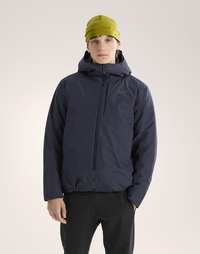 ソラノ ダウン フーディ メンズ