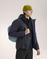 ソラノ ダウン フーディ メンズ