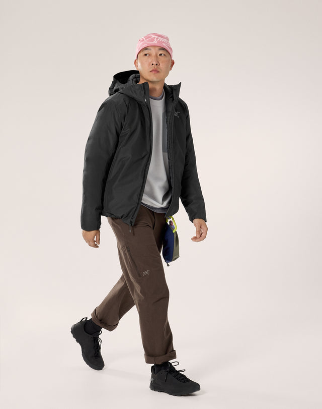 ソラノ ダウン フーディ メンズ