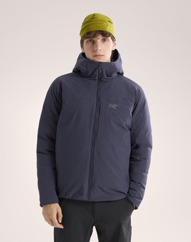 エプシロン ダウン フーディ メンズ