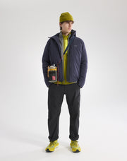 エプシロン ダウン フーディ メンズ