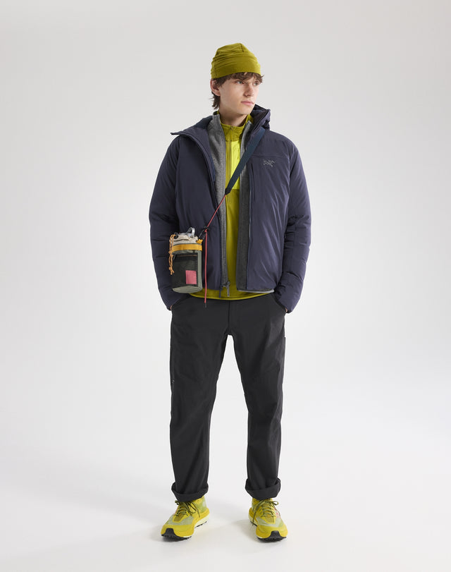 エプシロン ダウン フーディ メンズ