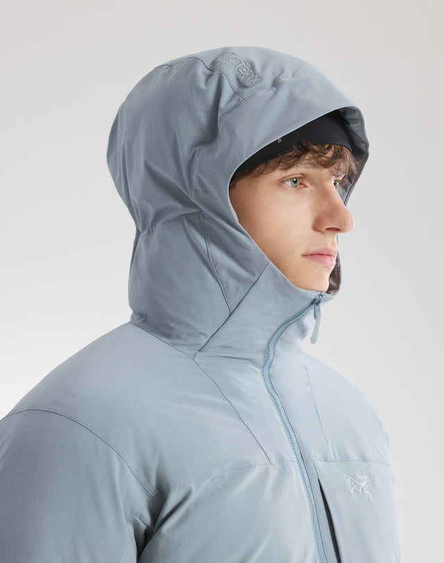 エプシロン ダウン フーディ メンズ