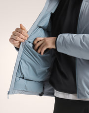 エプシロン ダウン フーディ メンズ