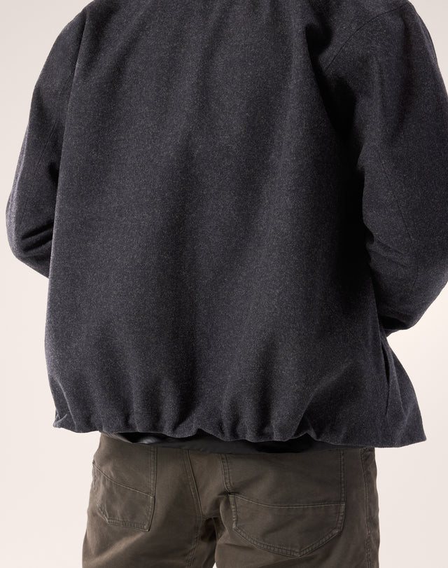 ソーヤー ウール オーバーシャツ メンズ