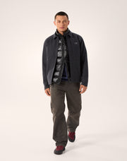 ソーヤー ウール オーバーシャツ メンズ