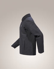 ソーヤー ウール オーバーシャツ メンズ