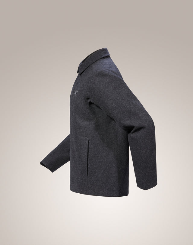 ソーヤー ウール オーバーシャツ メンズ