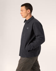 ソーヤー ウール オーバーシャツ メンズ