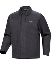 ソーヤー ウール オーバーシャツ メンズ