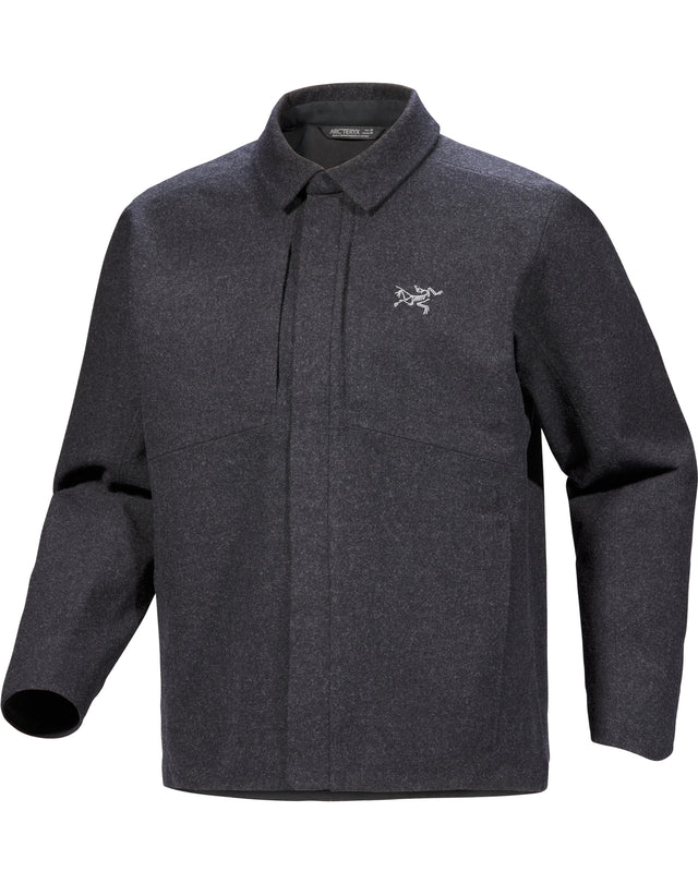 ソーヤー ウール オーバーシャツ メンズ