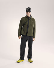 ソーヤー ウール オーバーシャツ メンズ