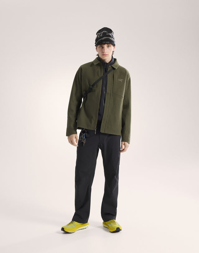 ソーヤー ウール オーバーシャツ メンズ