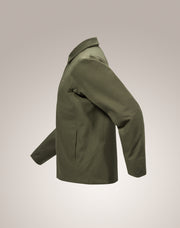 ソーヤー ウール オーバーシャツ メンズ