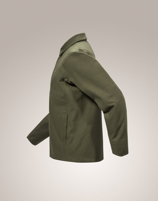 ソーヤー ウール オーバーシャツ メンズ