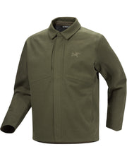 ソーヤー ウール オーバーシャツ メンズ