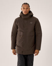 サーミー ダウン パーカ メンズ