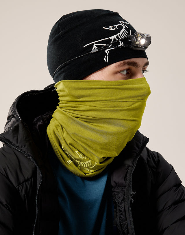 ARC'TERYX ネックウォーマー オリーブ サトロ メリノ ネック ゲイター – アークテリクス公式オンライン