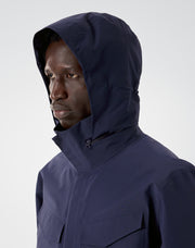 【美品】ARC'TERYX VEILANCEフィールドLTジャケット　青　S アークテリクス ヴェイランス ARC'TERYX VEILANCE カナダ製