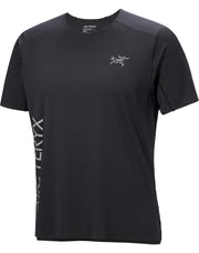 ノーバン ダウンワード ロゴ ショートスリーブ メンズ