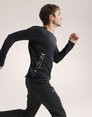 ノーバン ダウンワード ロゴ ロングスリーブ メンズ