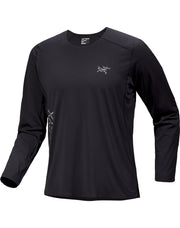 ノーバン ダウンワード ロゴ ロングスリーブ メンズ