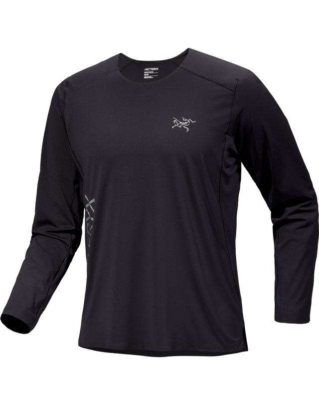 ノーバン ダウンワード ロゴ ロングスリーブ メンズ