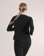 ノーバン クルー ロングスリーブ ウィメンズ