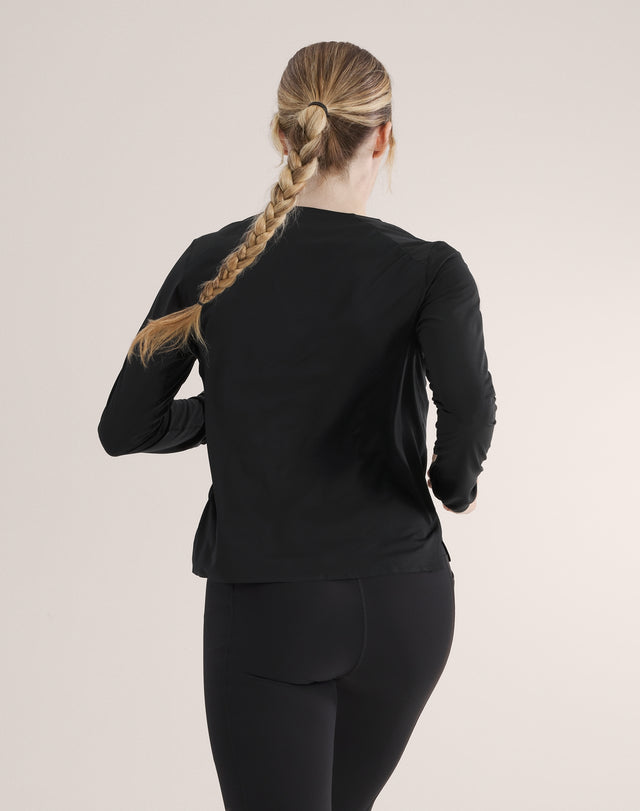 ノーバン クルー ロングスリーブ ウィメンズ