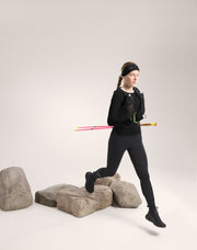 ノーバン クルー ロングスリーブ ウィメンズ