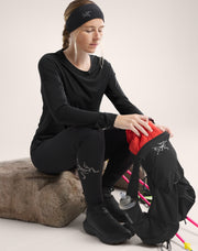 ノーバン クルー ロングスリーブ ウィメンズ