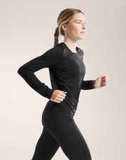 ノーバン クルー ロングスリーブ ウィメンズ